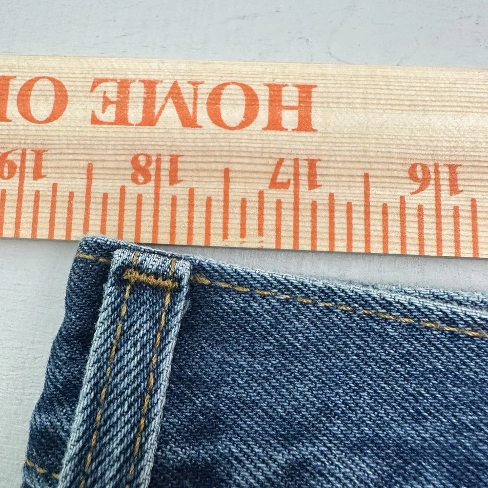 VTG Levi's 505 Jeans Men 38 Fit 37x30 Blue Straight Classic StoneWash Denim